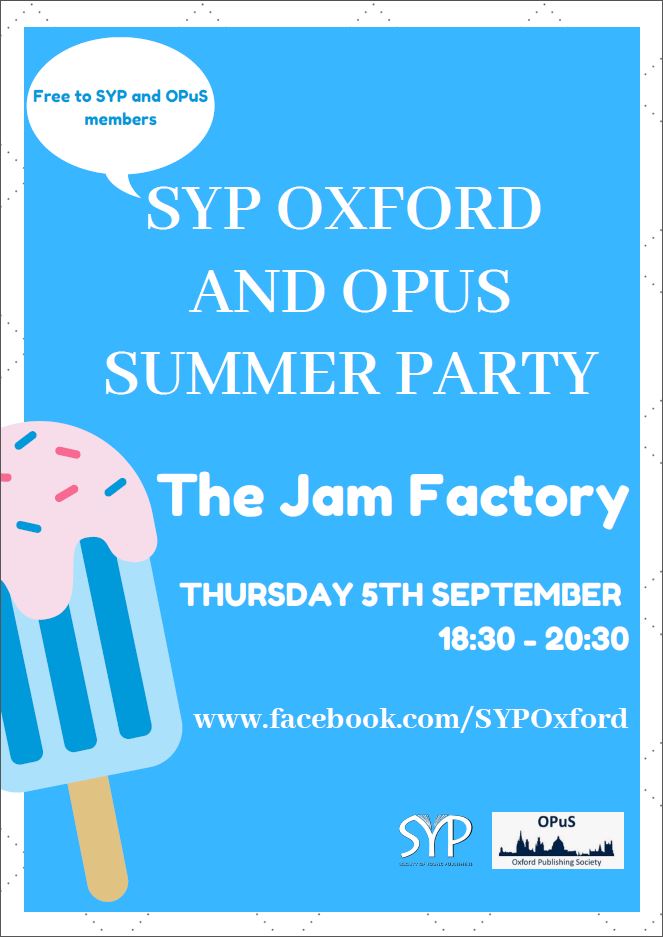 SYP Oxford and OPUS Summer Party