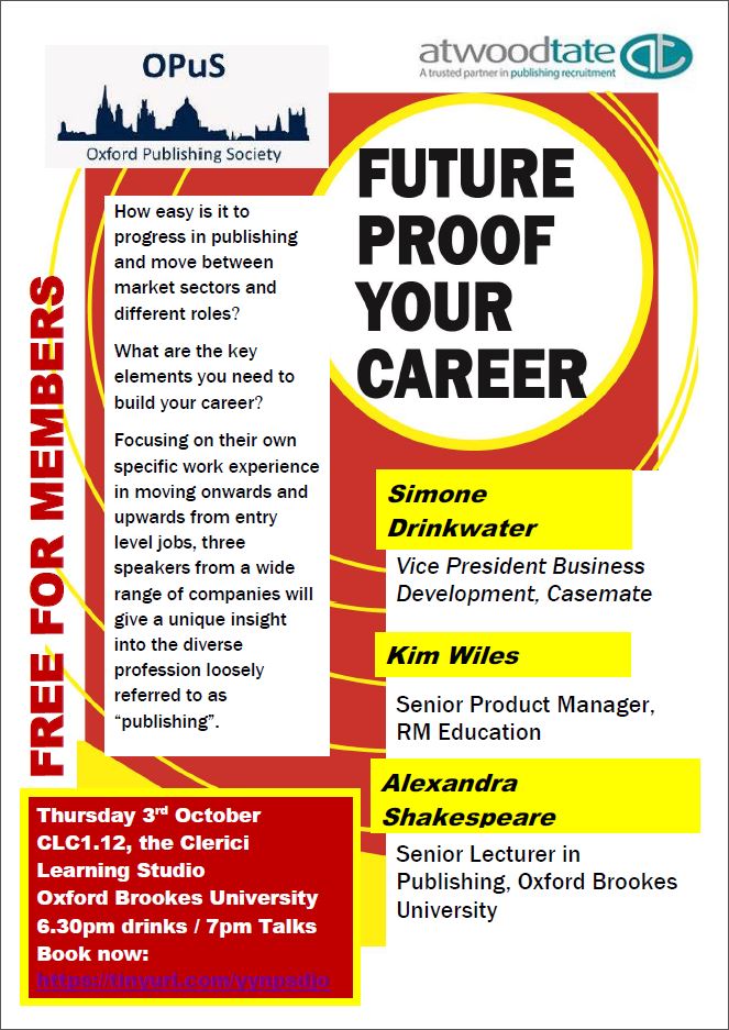 CareersEventPosterfor03Oct2019